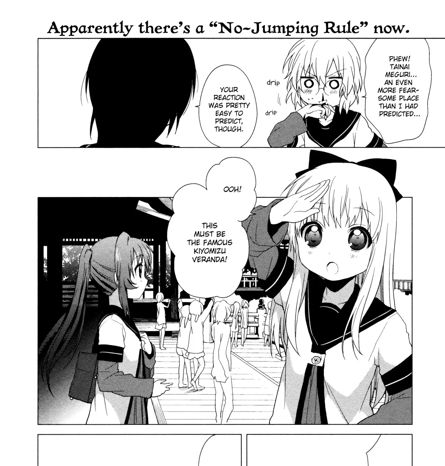 Yuru Yuri Zinmanga X Chapter 40 Page 11
