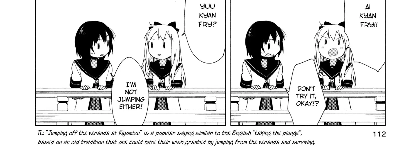 Yuru Yuri Zinmanga X Chapter 40 Page 12