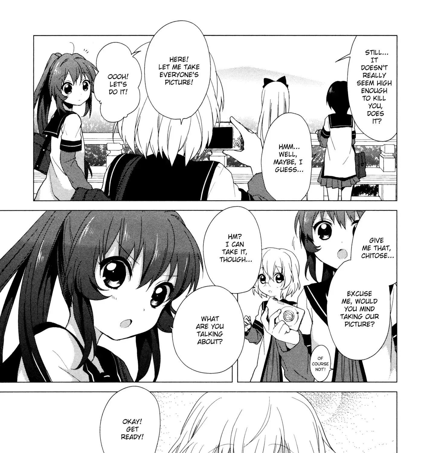Yuru Yuri Zinmanga X Chapter 40 Page 13