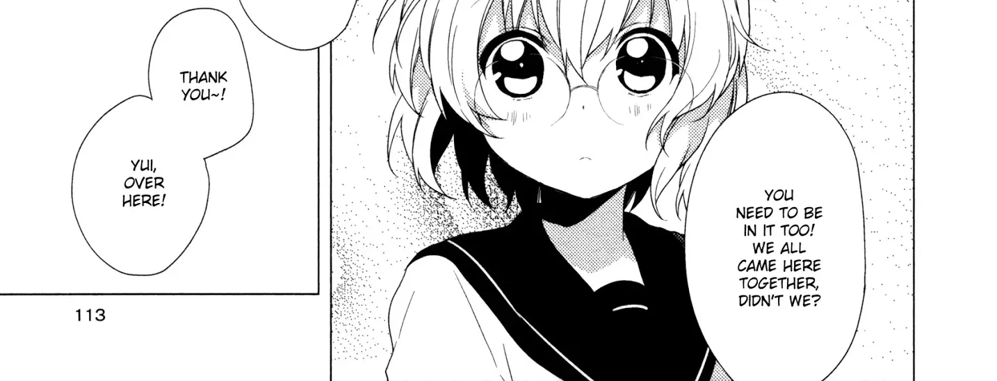 Yuru Yuri Zinmanga X Chapter 40 Page 14