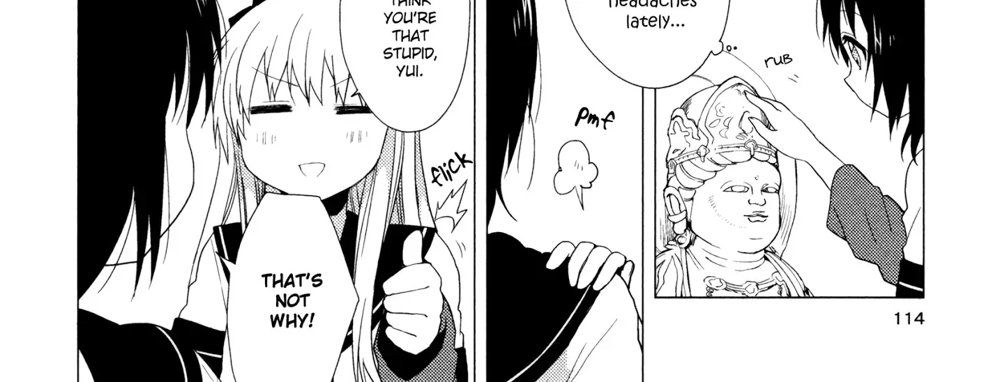 Yuru Yuri Zinmanga X Chapter 40 Page 16