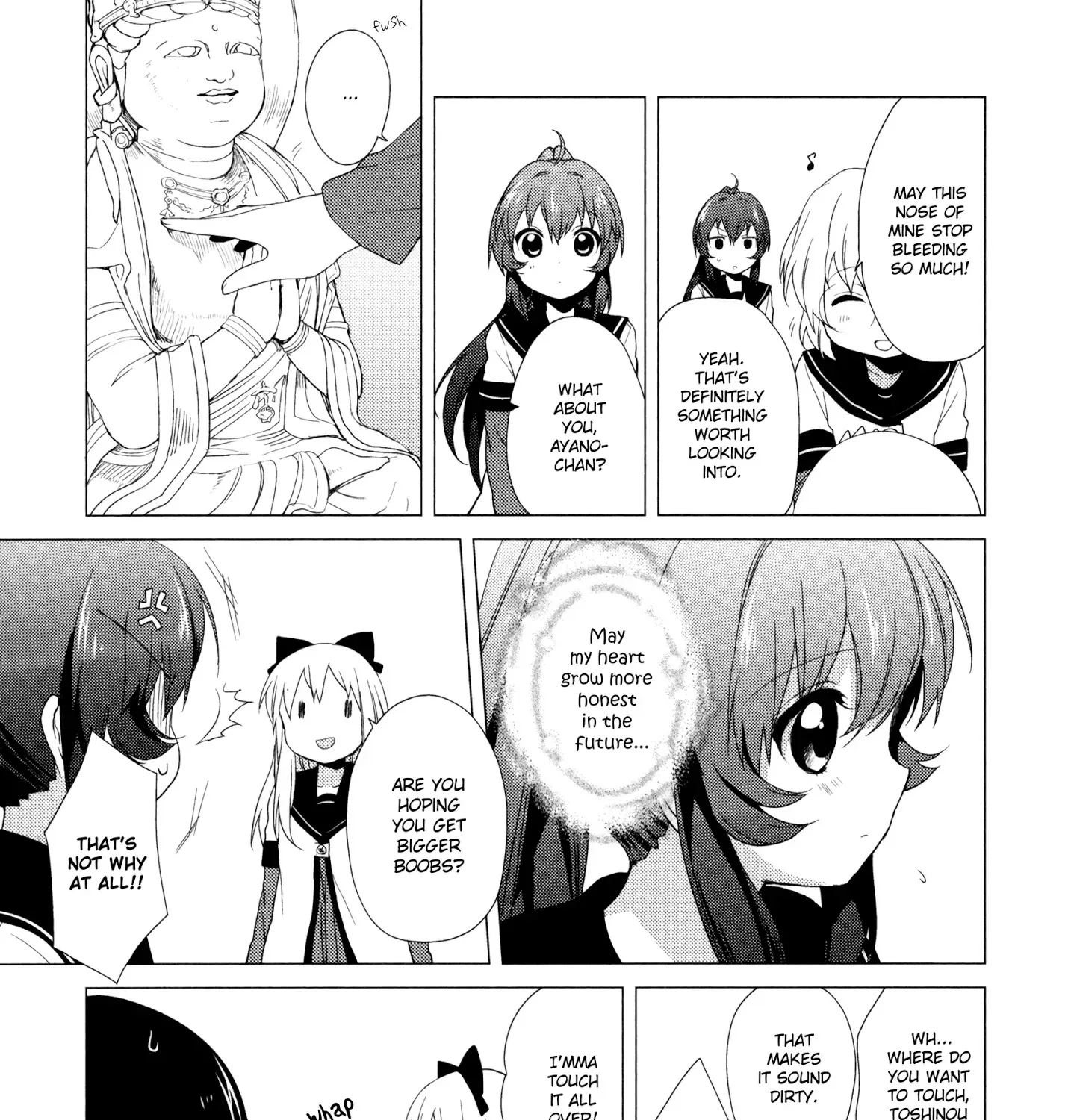 Yuru Yuri Zinmanga X Chapter 40 Page 17