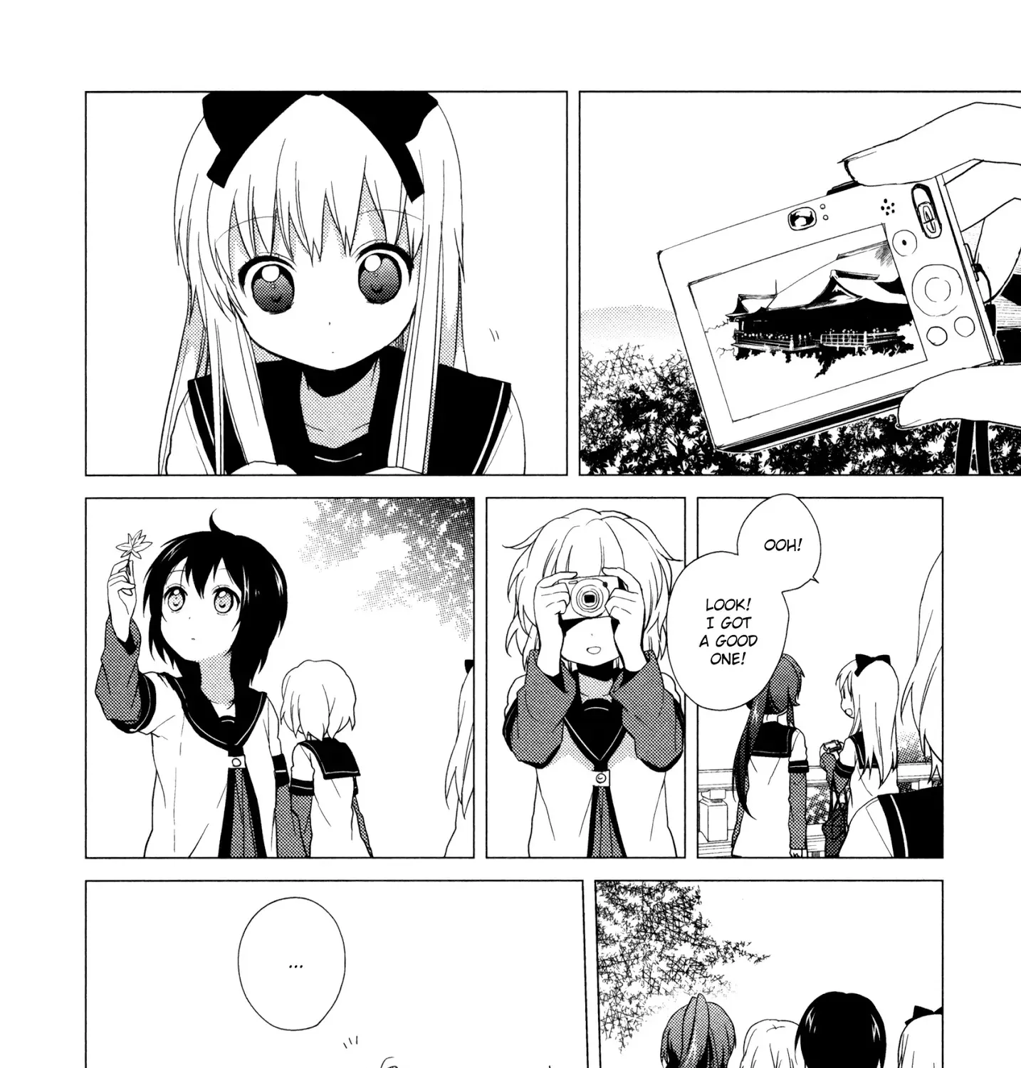Yuru Yuri Zinmanga X Chapter 40 Page 19