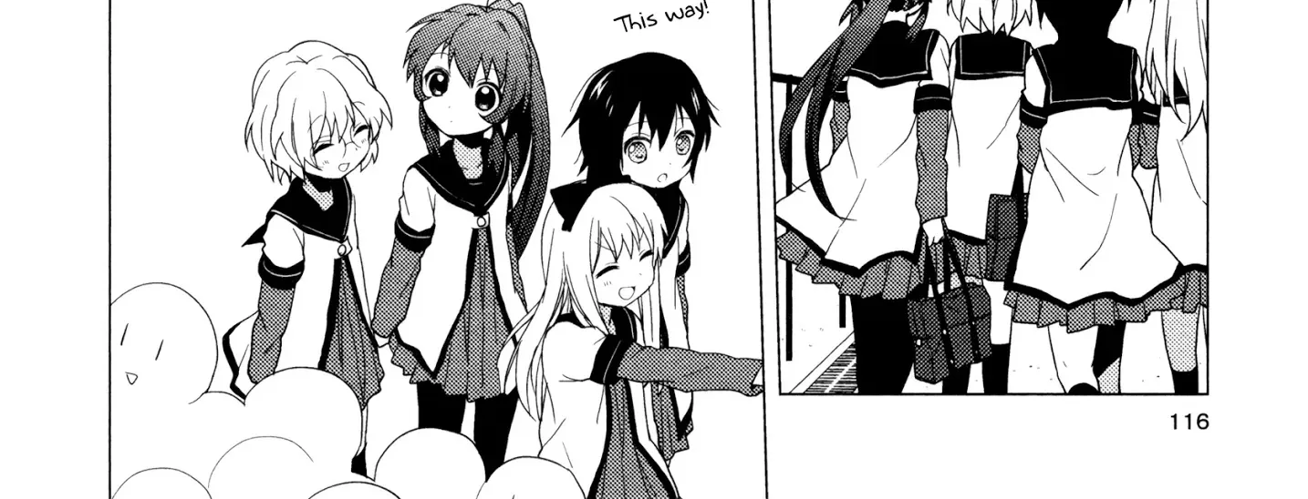 Yuru Yuri Zinmanga X Chapter 40 Page 20