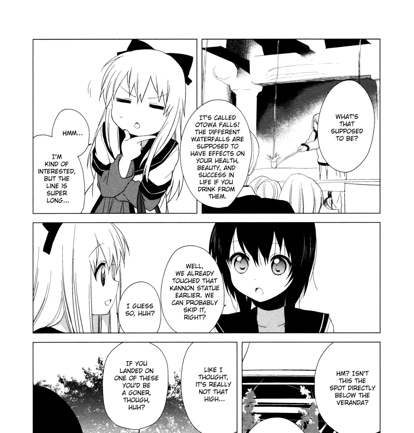 Yuru Yuri Zinmanga X Chapter 40 Page 21