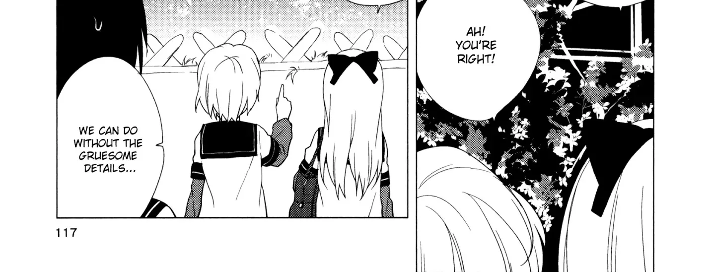 Yuru Yuri Zinmanga X Chapter 40 Page 22