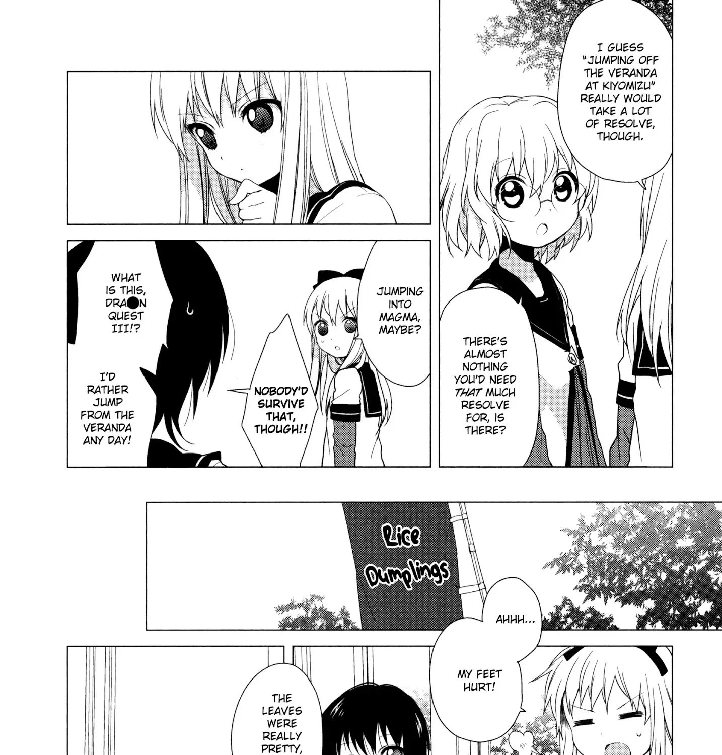Yuru Yuri Zinmanga X Chapter 40 Page 23