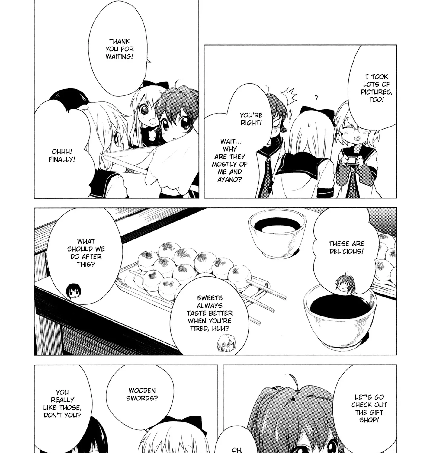 Yuru Yuri Zinmanga X Chapter 40 Page 25
