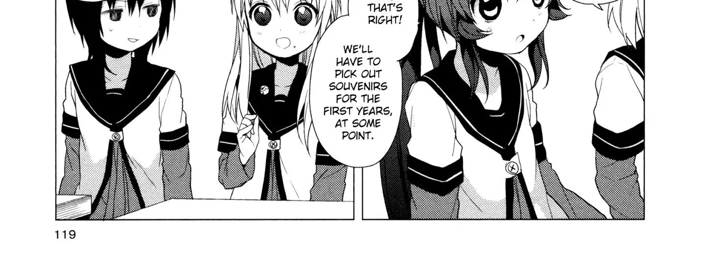 Yuru Yuri Zinmanga X Chapter 40 Page 26