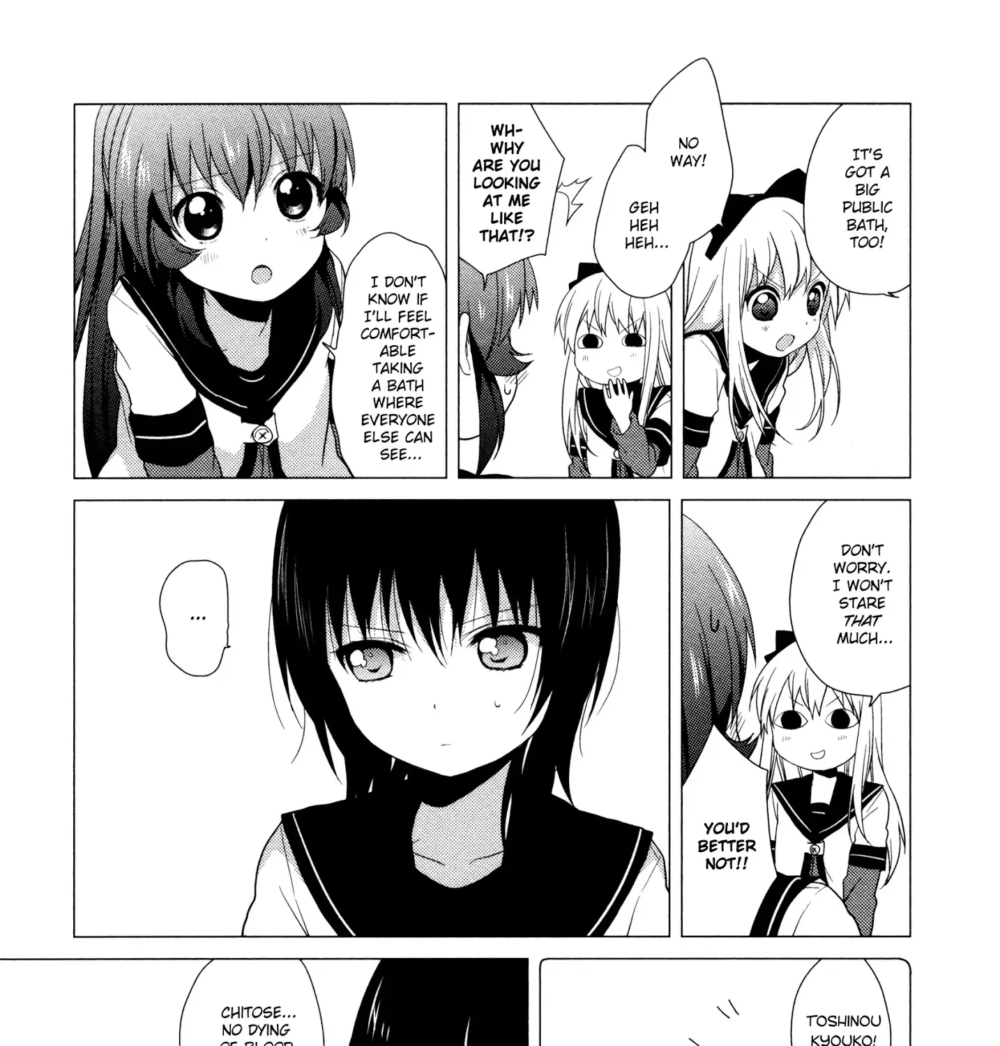 Yuru Yuri Zinmanga X Chapter 40 Page 29
