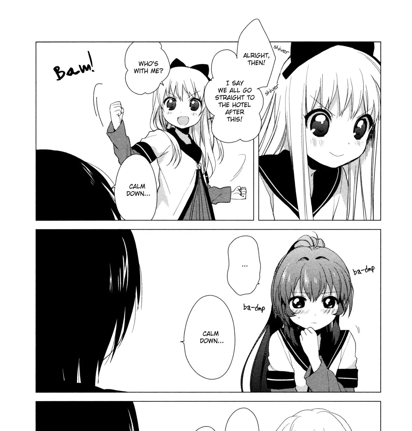 Yuru Yuri Zinmanga X Chapter 40 Page 31