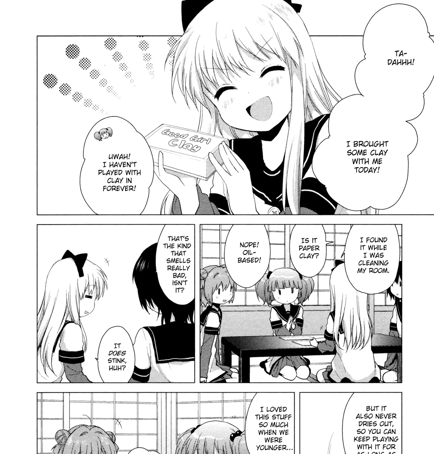 Yuru Yuri Zinmanga X Chapter 39 Page 3