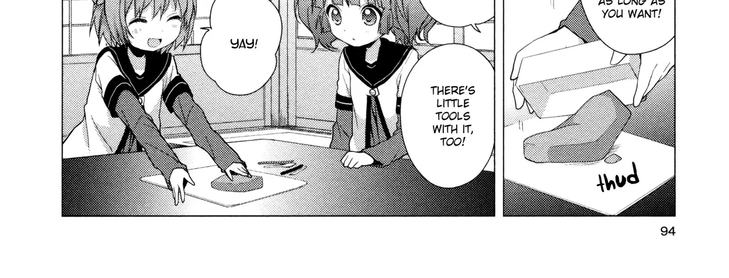 Yuru Yuri Zinmanga X Chapter 39 Page 4