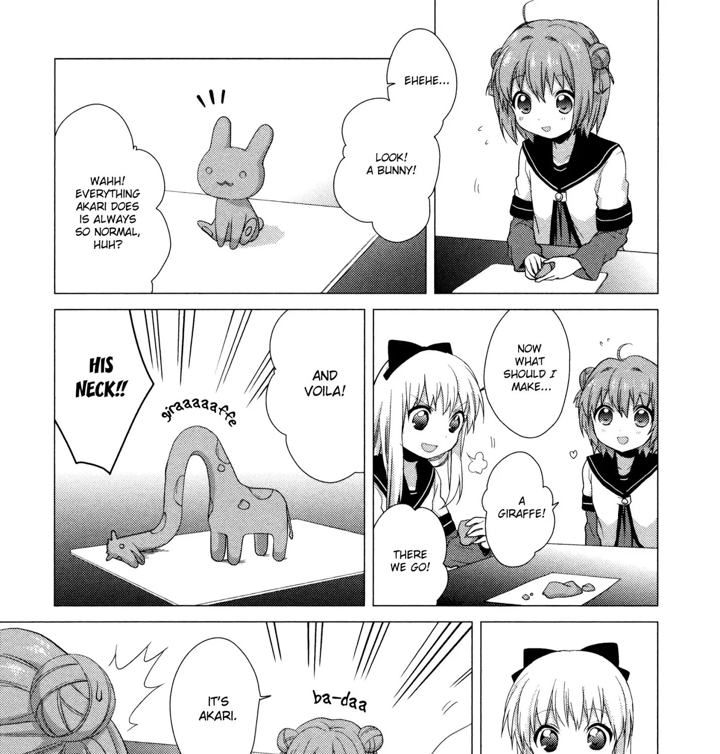 Yuru Yuri Zinmanga X Chapter 39 Page 5