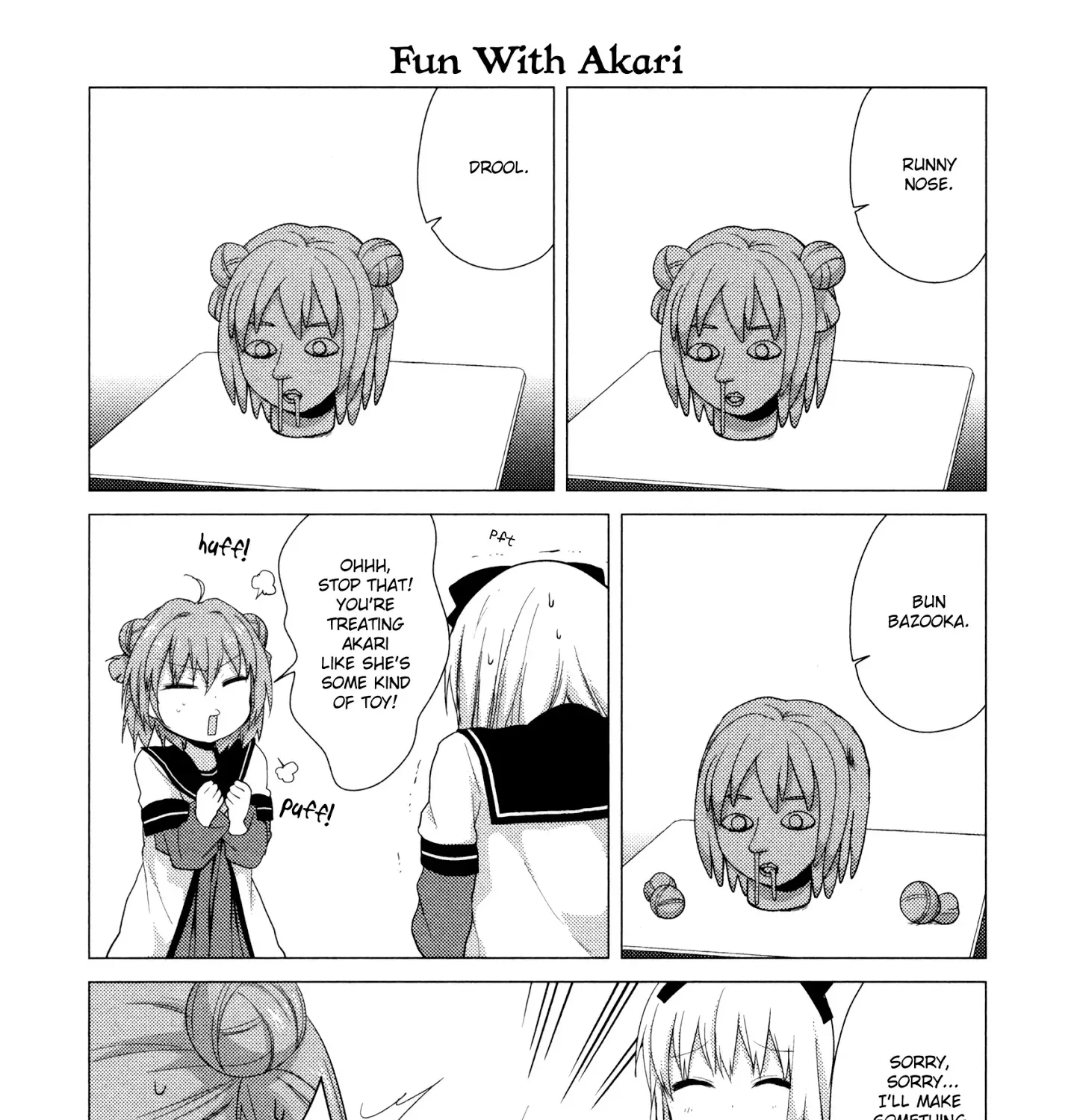 Yuru Yuri Zinmanga X Chapter 39 Page 7