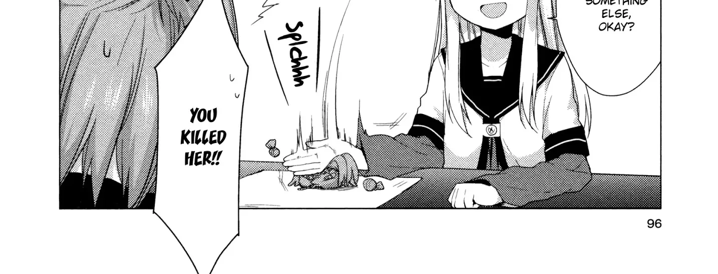Yuru Yuri Zinmanga X Chapter 39 Page 8