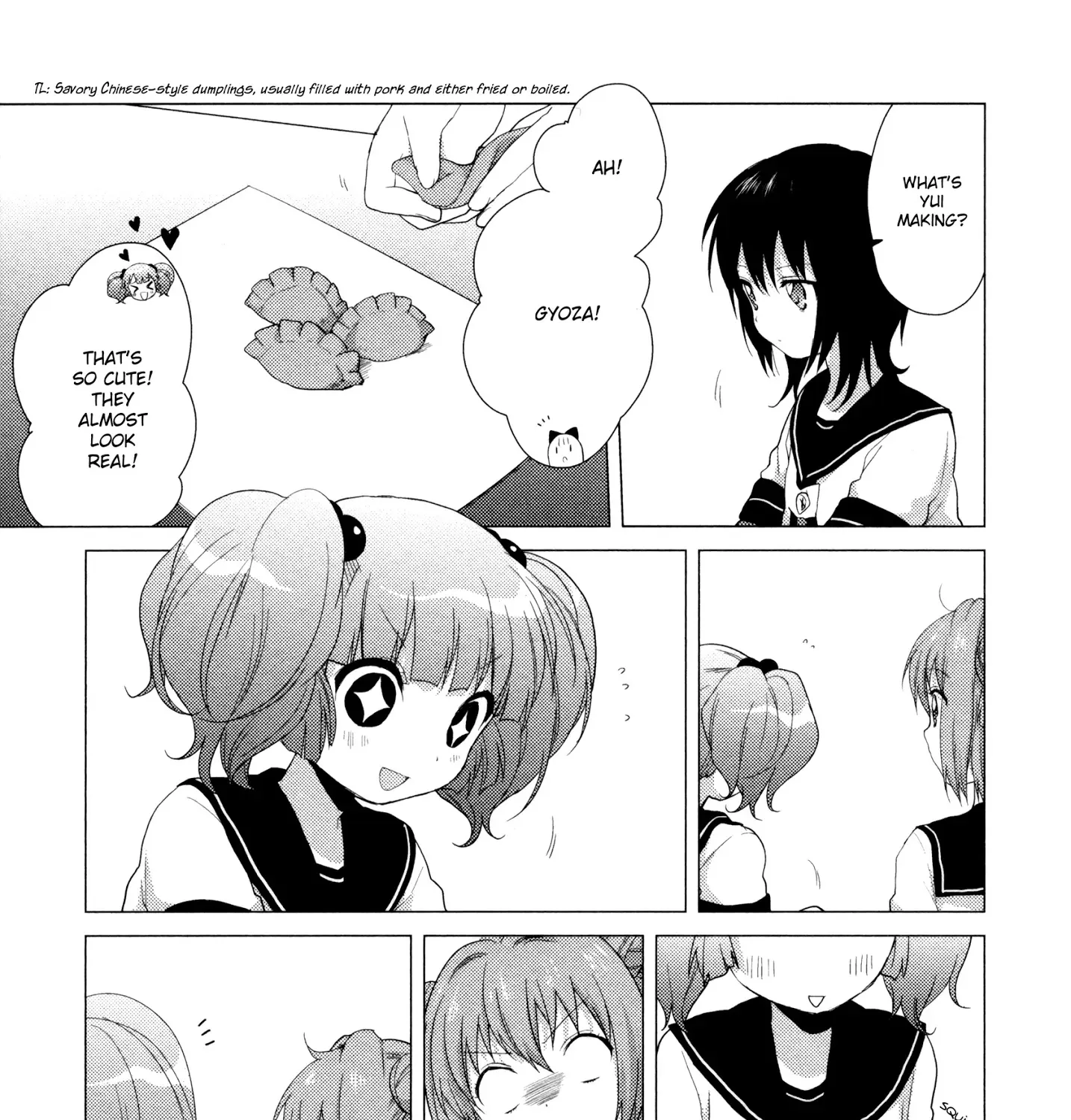Yuru Yuri Zinmanga X Chapter 39 Page 9