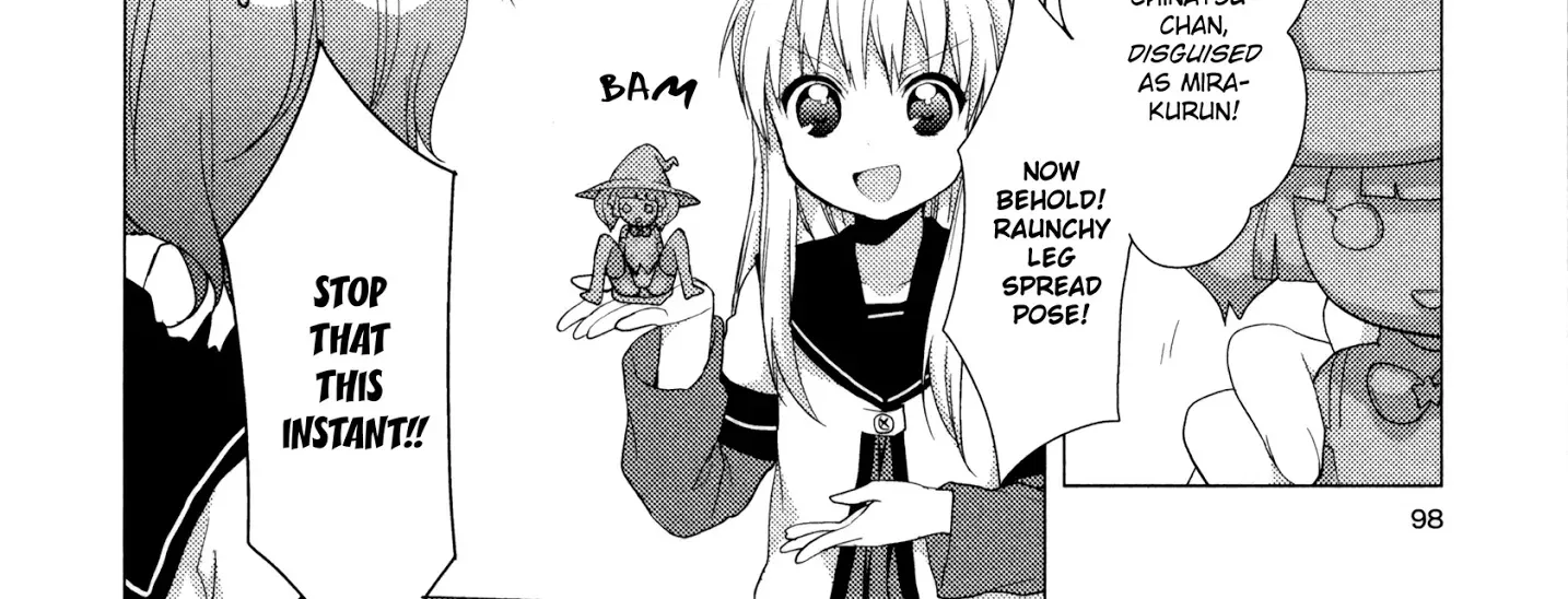 Yuru Yuri Zinmanga X Chapter 39 Page 12