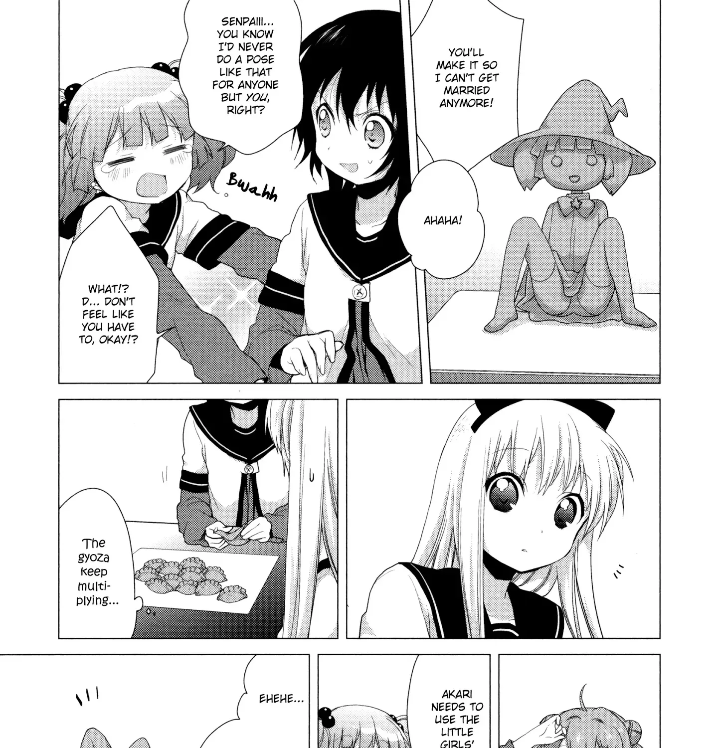 Yuru Yuri Zinmanga X Chapter 39 Page 13