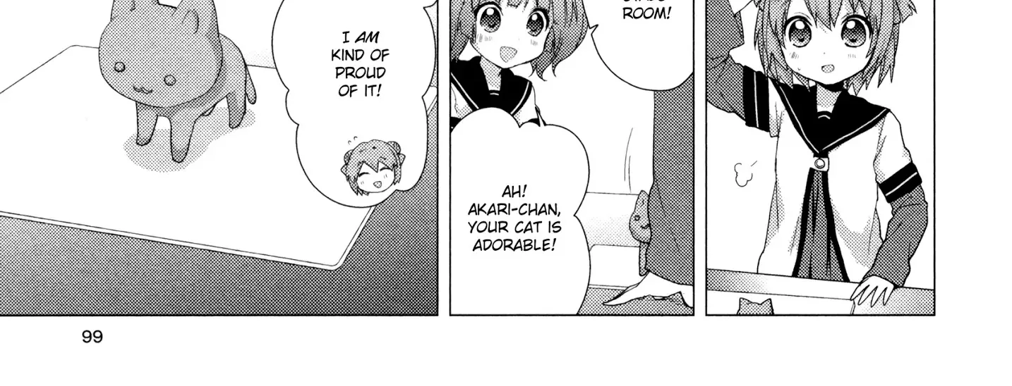 Yuru Yuri Zinmanga X Chapter 39 Page 14