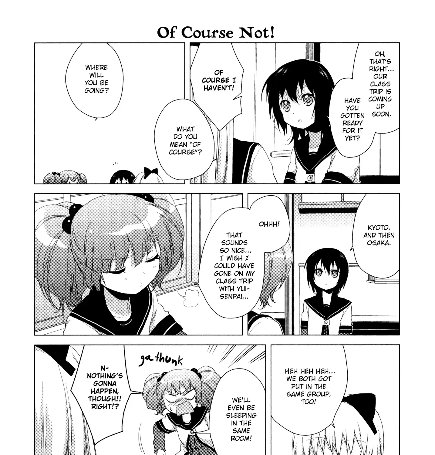 Yuru Yuri Zinmanga X Chapter 39 Page 15