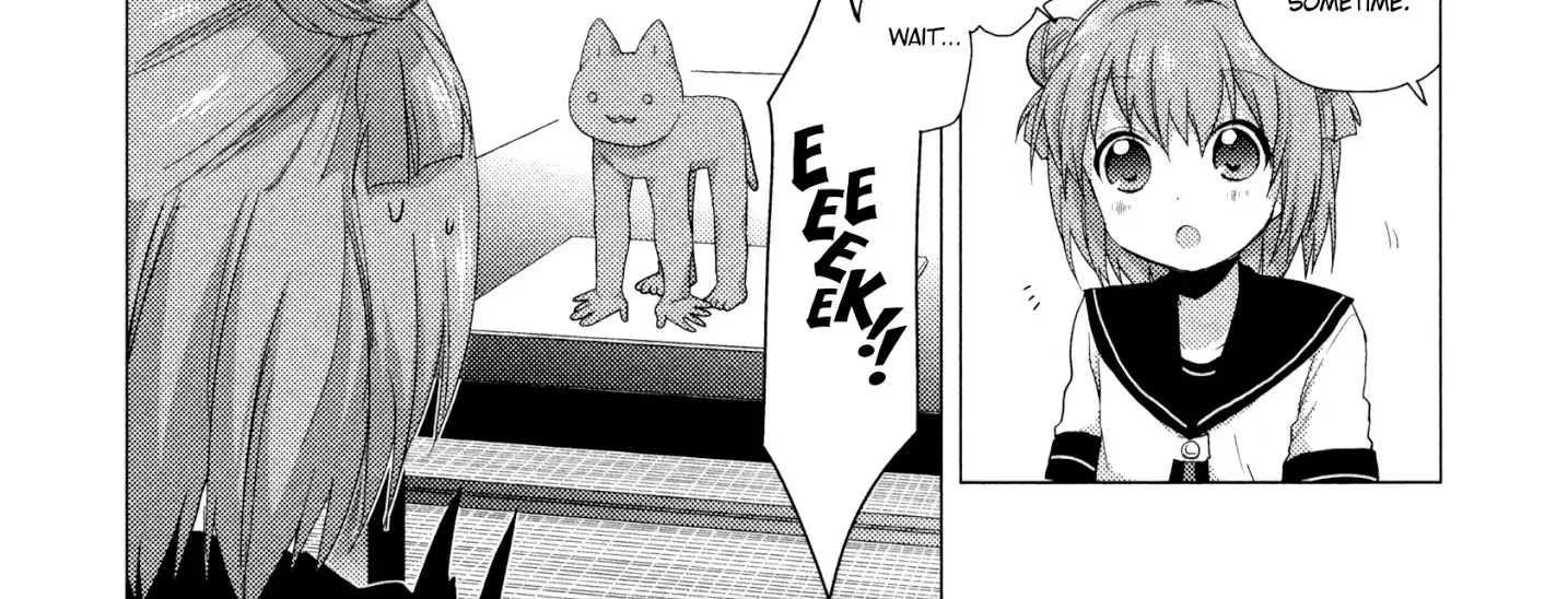 Yuru Yuri Zinmanga X Chapter 39 Page 18