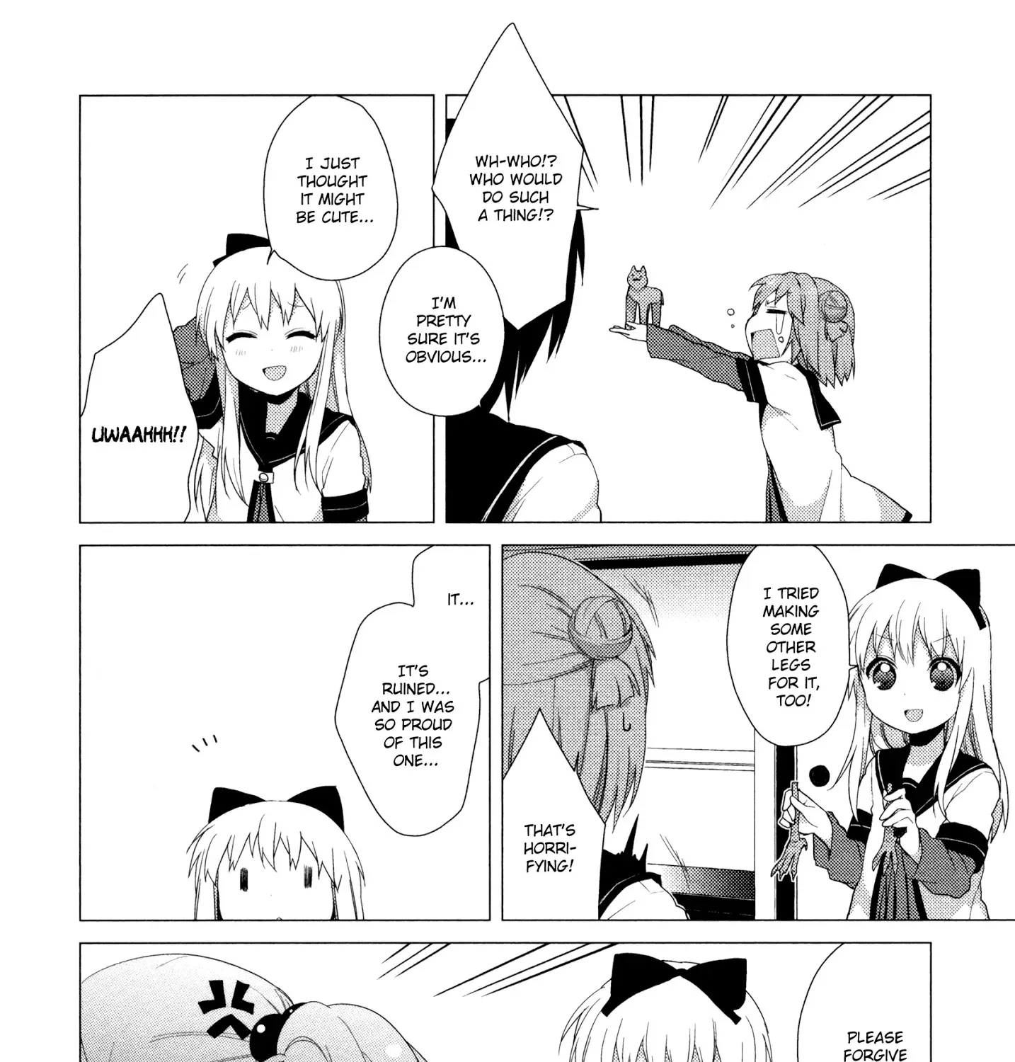 Yuru Yuri Zinmanga X Chapter 39 Page 19