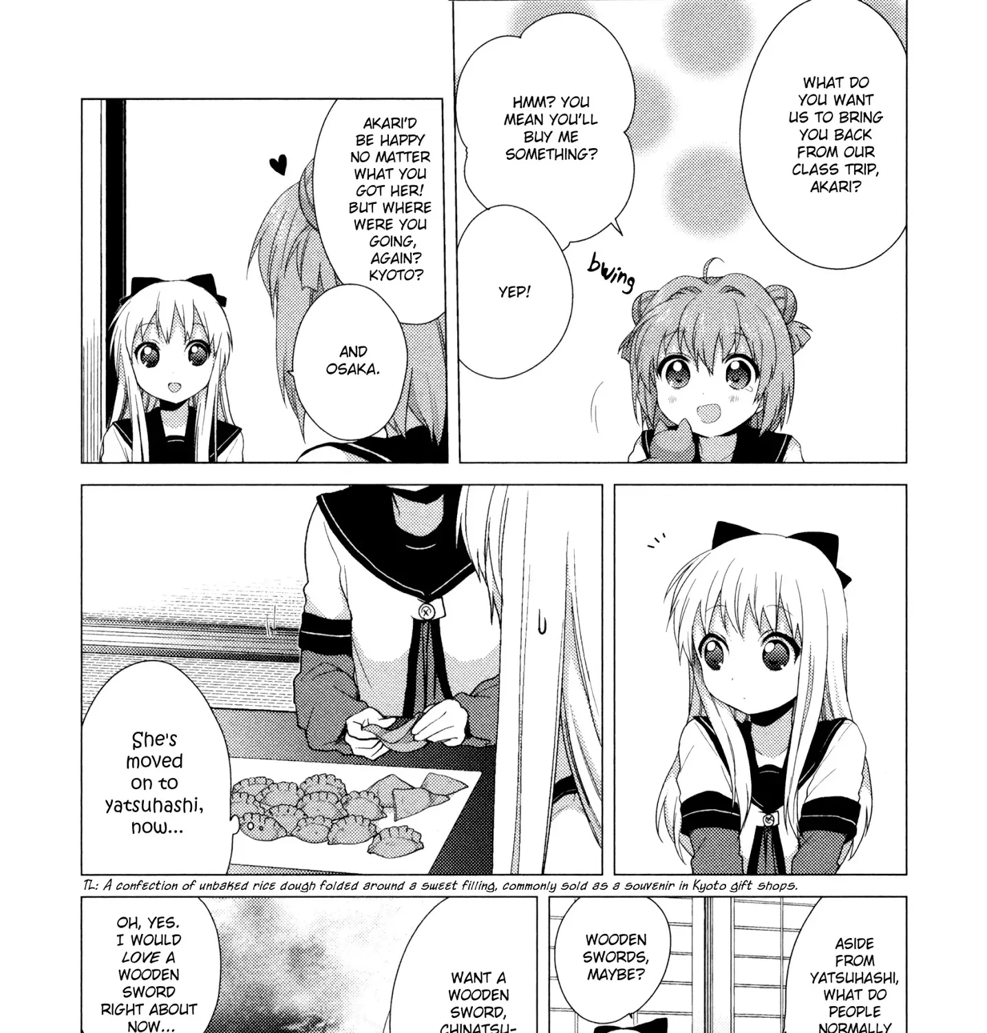 Yuru Yuri Zinmanga X Chapter 39 Page 21