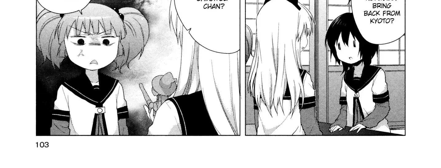 Yuru Yuri Zinmanga X Chapter 39 Page 22
