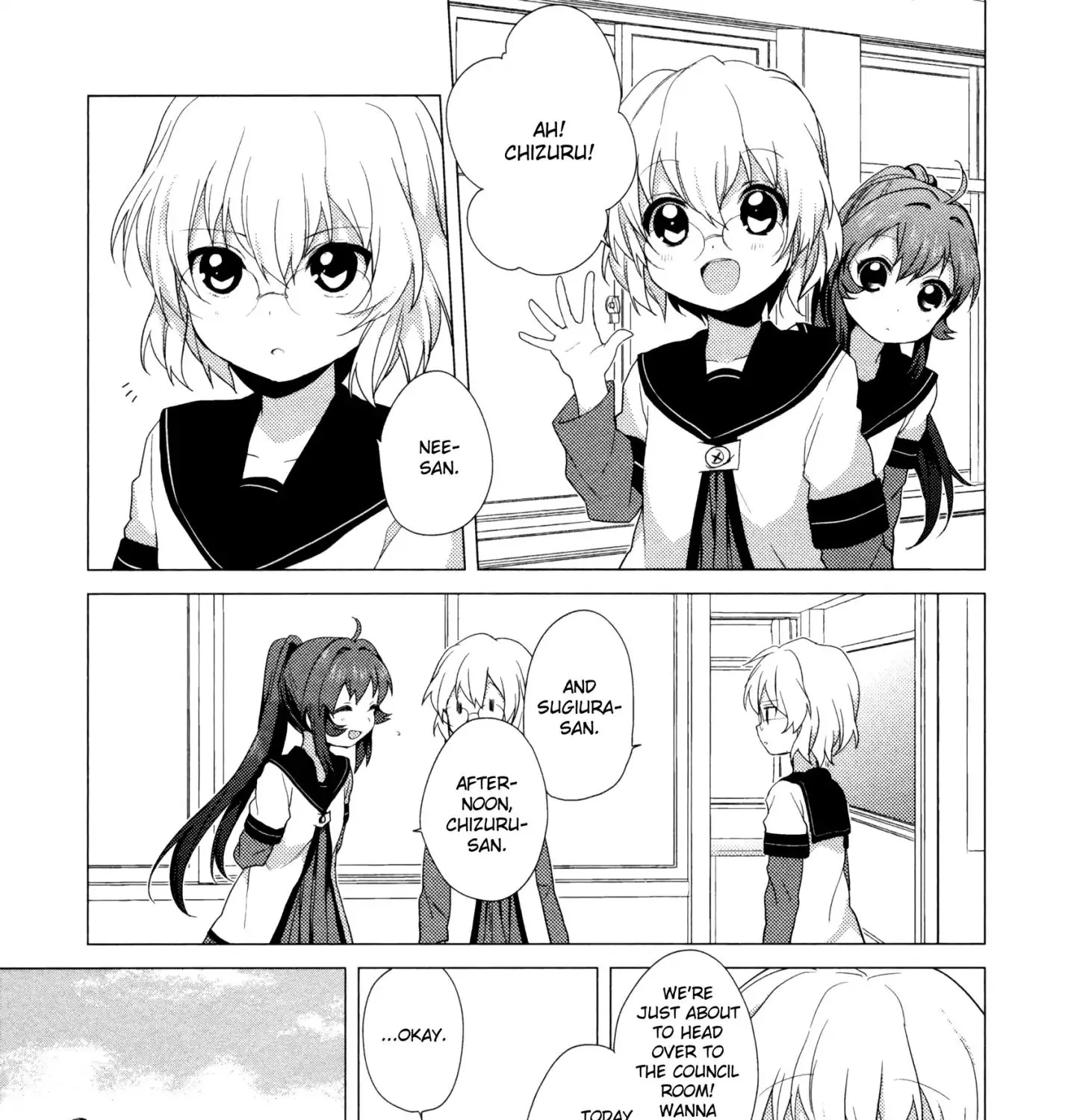 Yuru Yuri Zinmanga X Chapter 37 Page 5