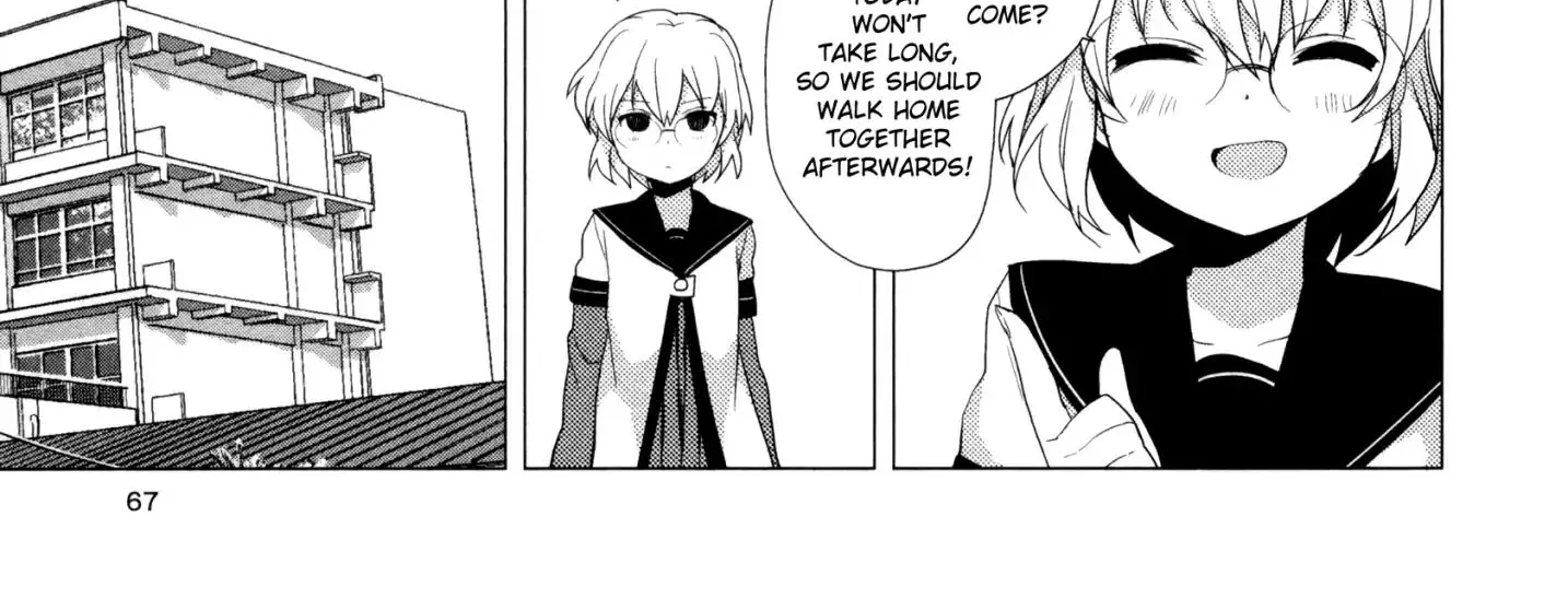 Yuru Yuri Zinmanga X Chapter 37 Page 6