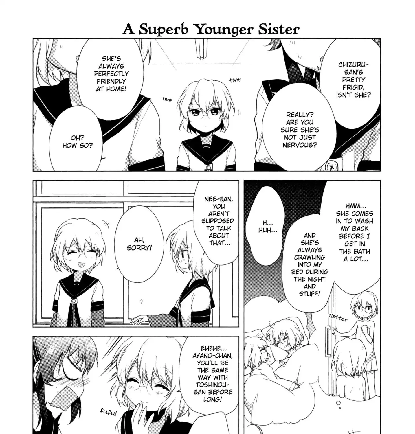 Yuru Yuri Zinmanga X Chapter 37 Page 7