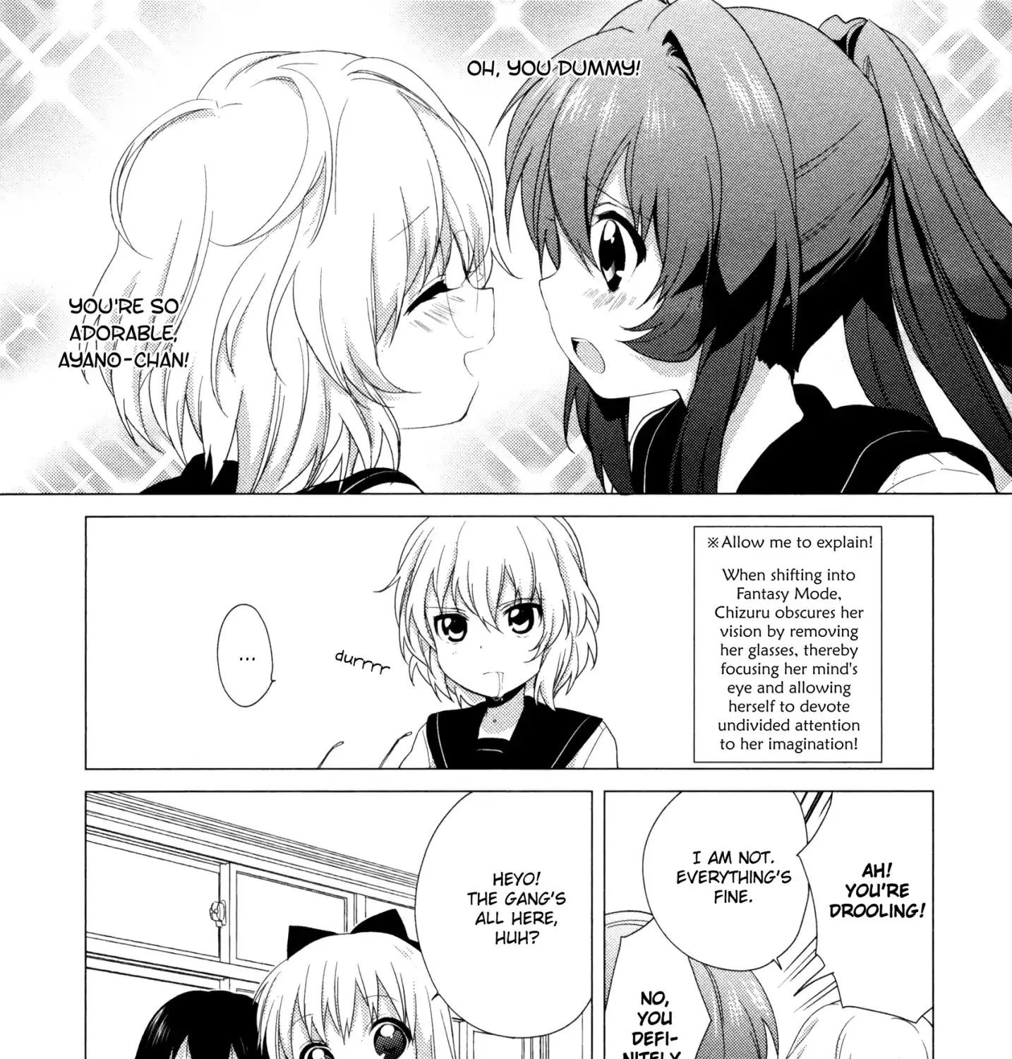 Yuru Yuri Zinmanga X Chapter 37 Page 9
