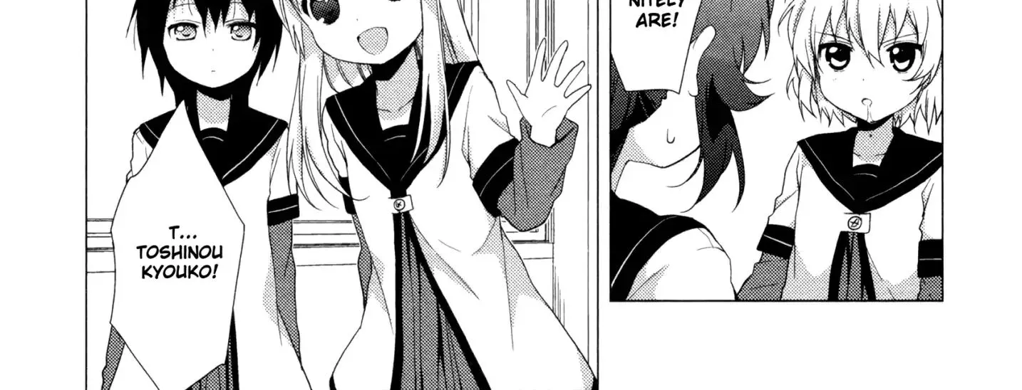 Yuru Yuri Zinmanga X Chapter 37 Page 10