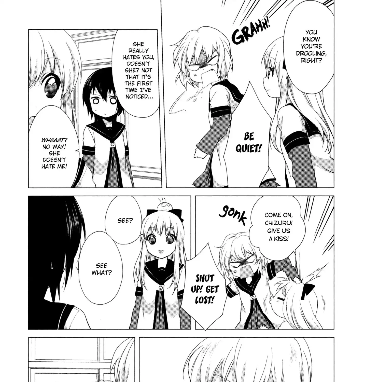 Yuru Yuri Zinmanga X Chapter 37 Page 11