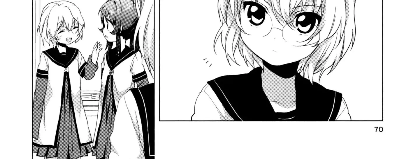 Yuru Yuri Zinmanga X Chapter 37 Page 12