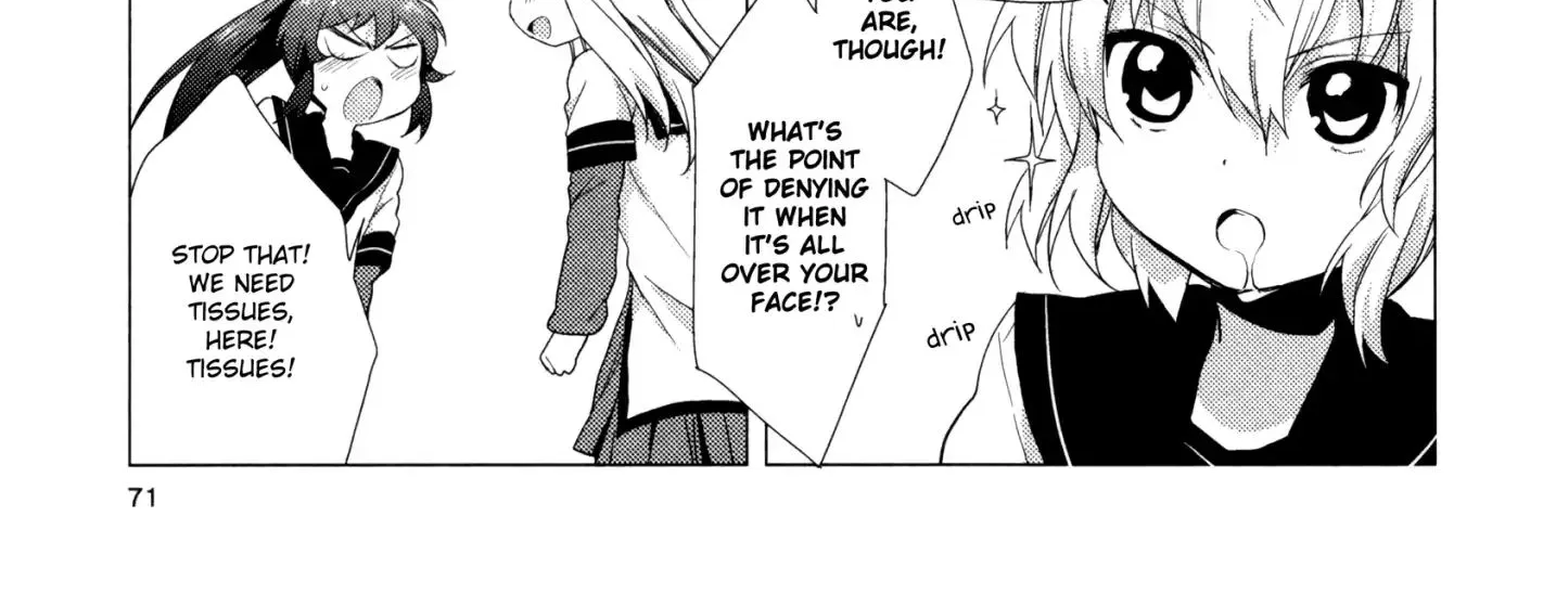 Yuru Yuri Zinmanga X Chapter 37 Page 14