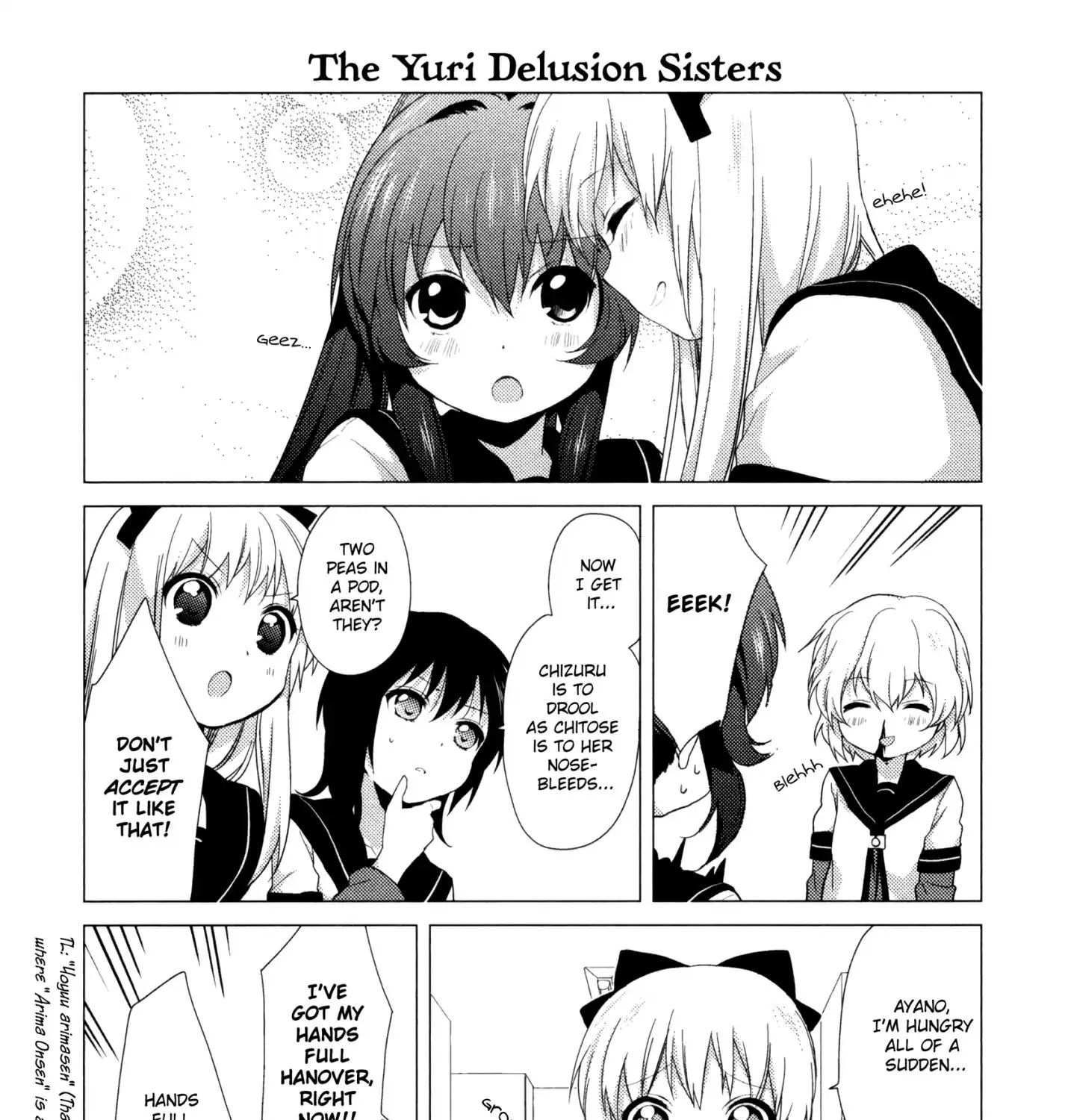 Yuru Yuri Zinmanga X Chapter 37 Page 15