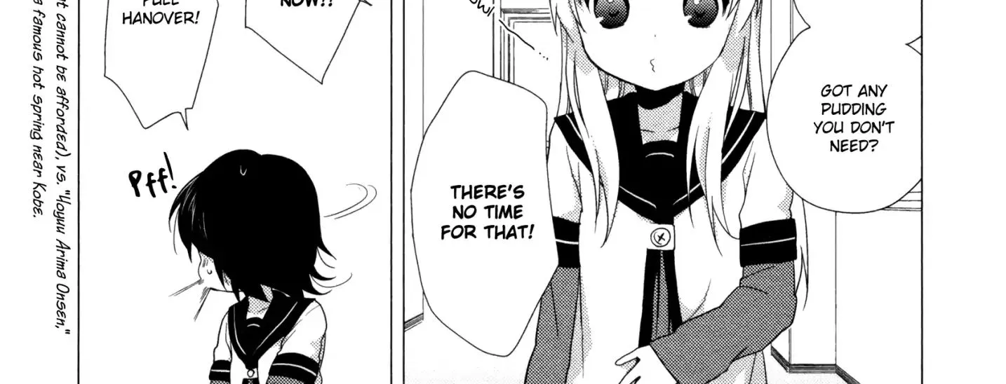 Yuru Yuri Zinmanga X Chapter 37 Page 16