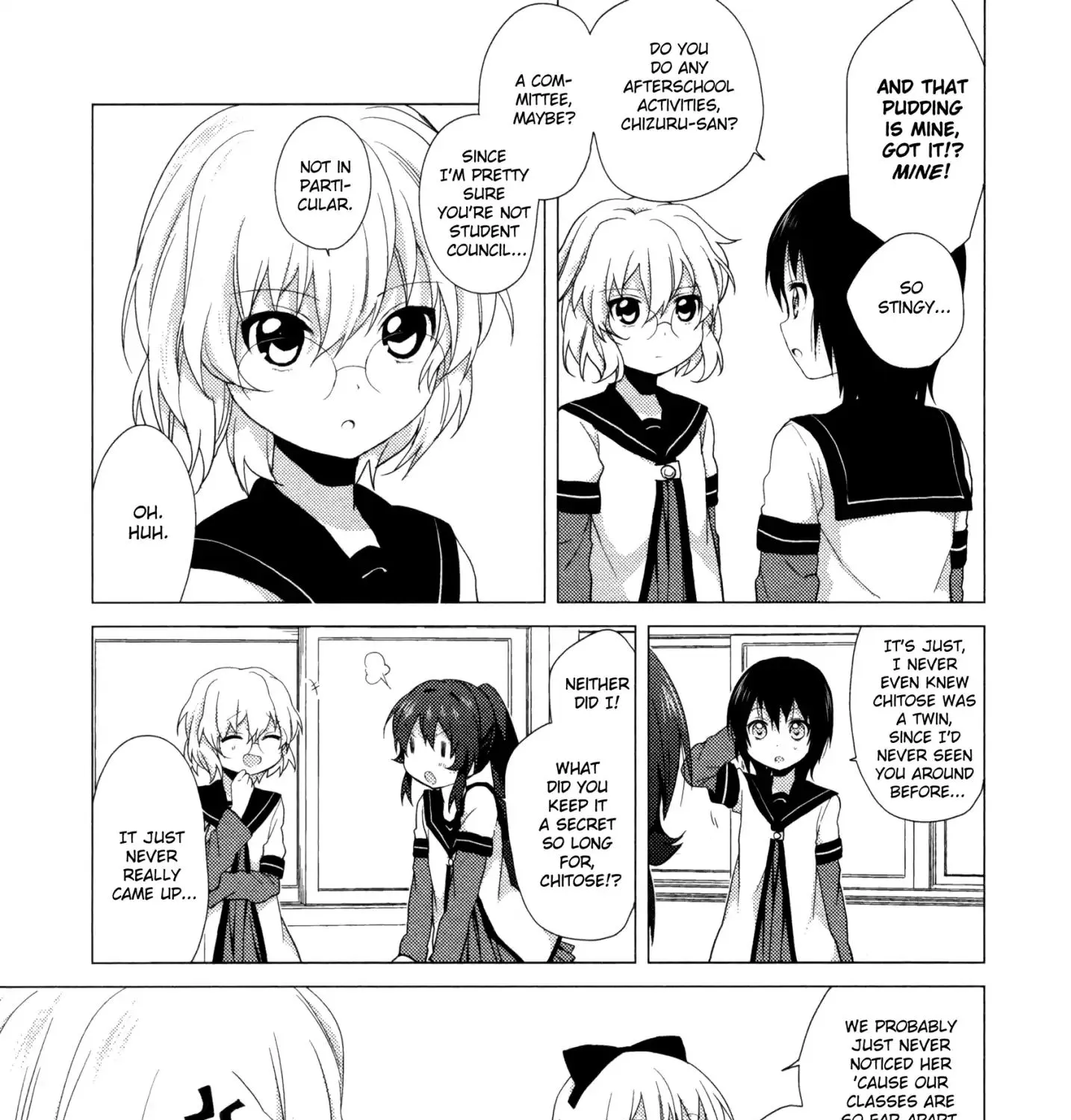 Yuru Yuri Zinmanga X Chapter 37 Page 17