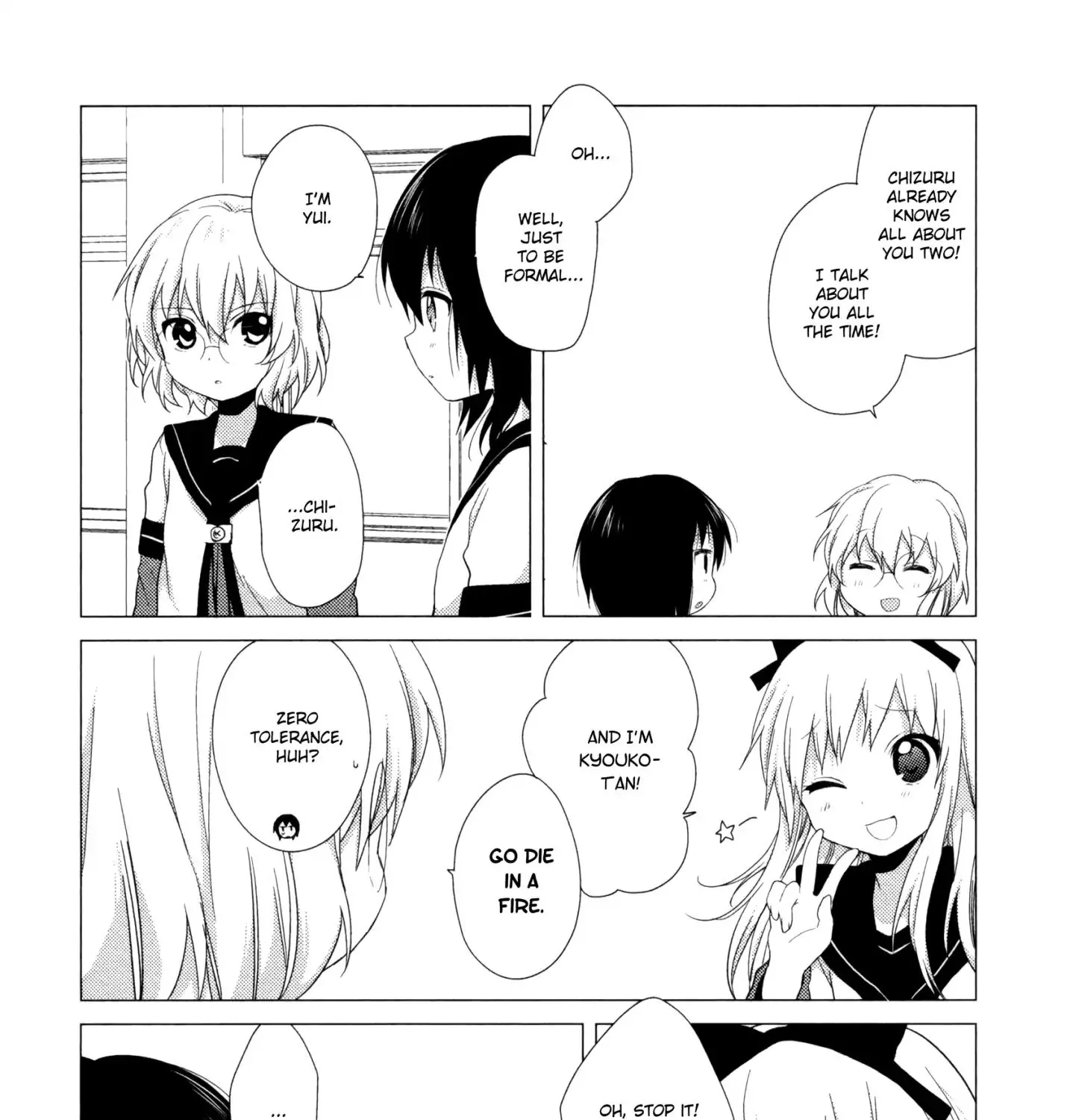 Yuru Yuri Zinmanga X Chapter 37 Page 19