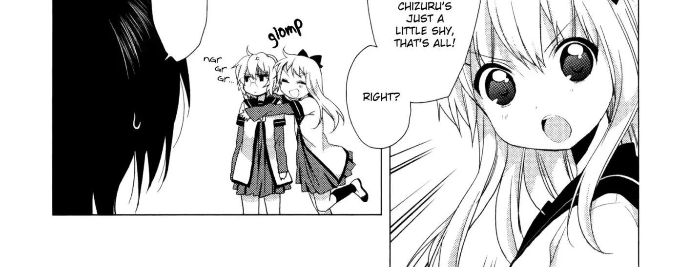 Yuru Yuri Zinmanga X Chapter 37 Page 20
