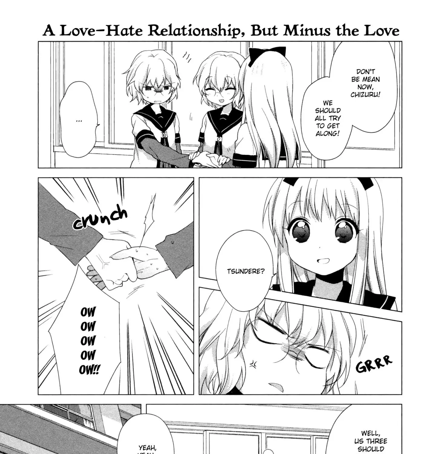 Yuru Yuri Zinmanga X Chapter 37 Page 21