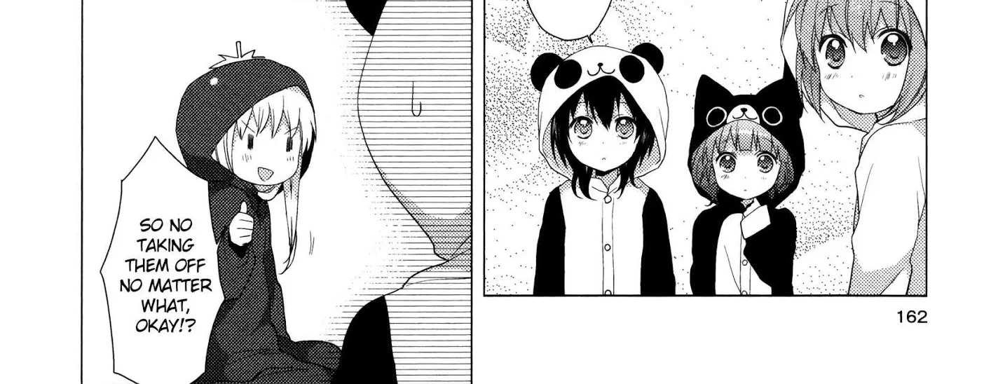 Yuru Yuri Zinmanga X Chapter 32.6 Page 12