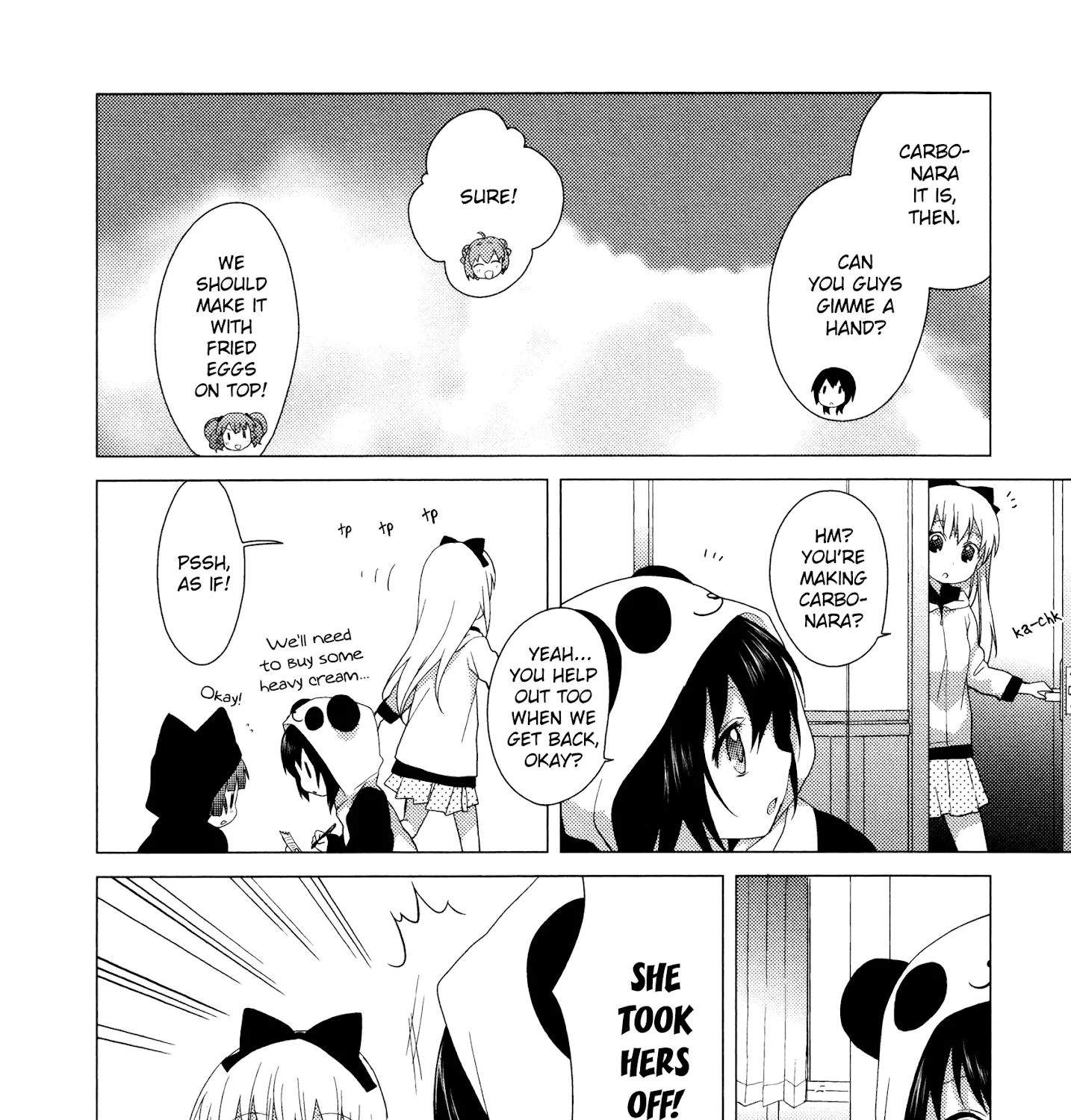 Yuru Yuri Zinmanga X Chapter 32.6 Page 15