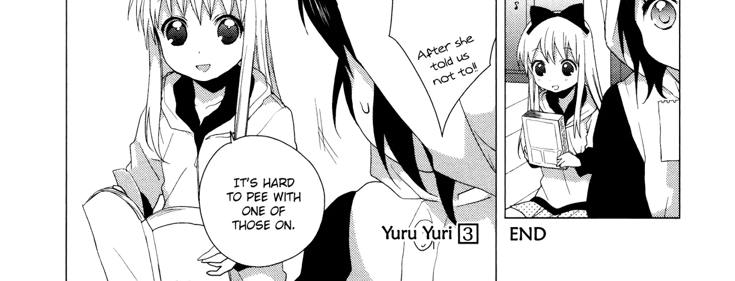 Yuru Yuri Zinmanga X Chapter 32.6 Page 16