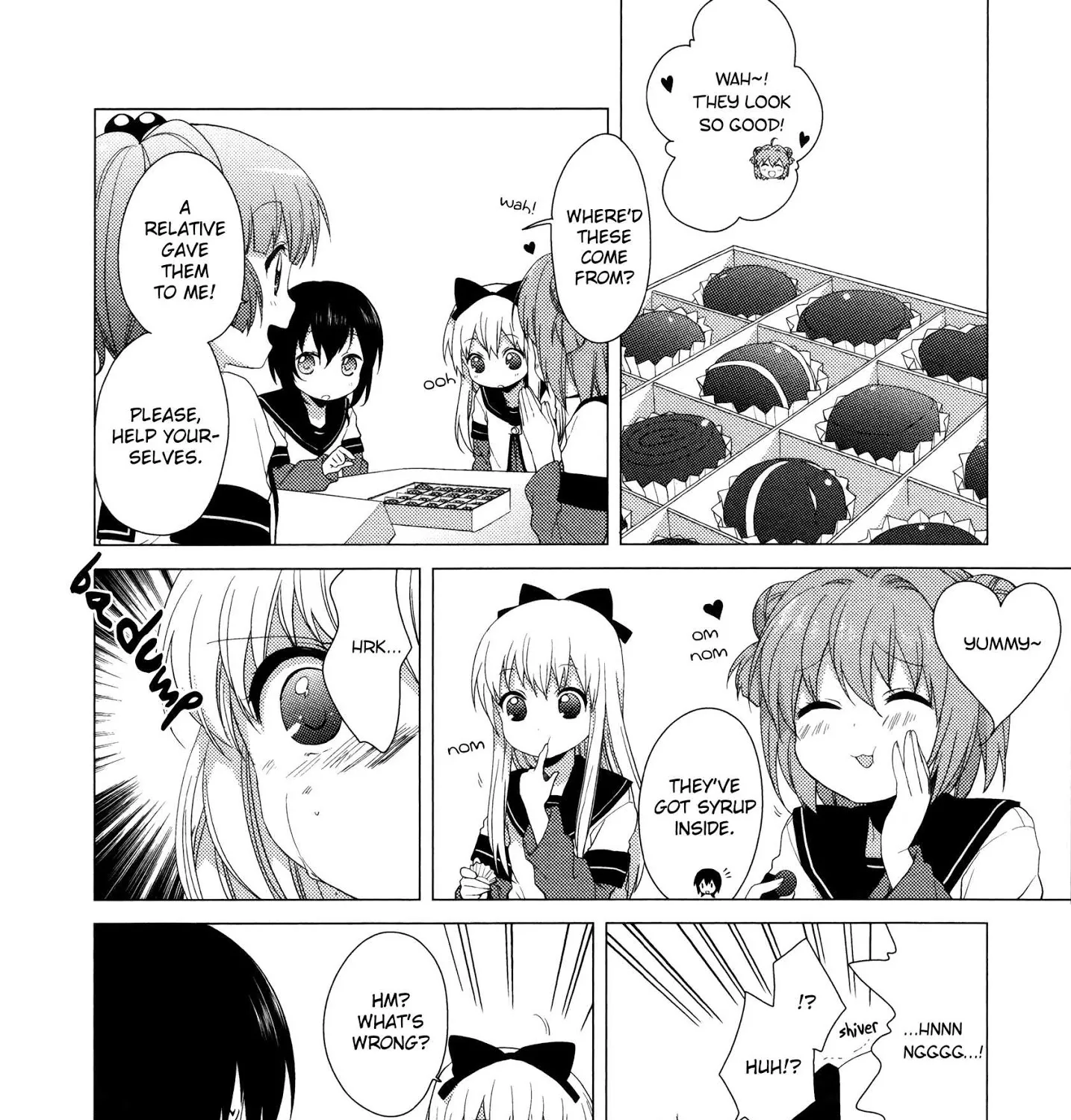 Yuru Yuri Zinmanga X Chapter 32.5 Page 3