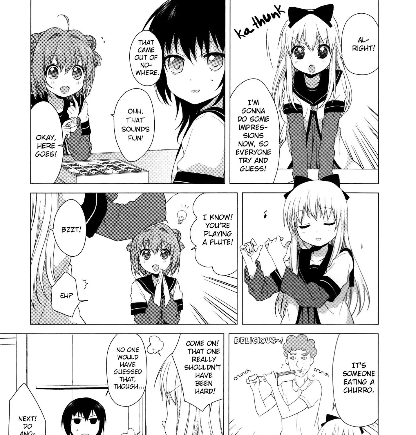 Yuru Yuri Zinmanga X Chapter 32.5 Page 5