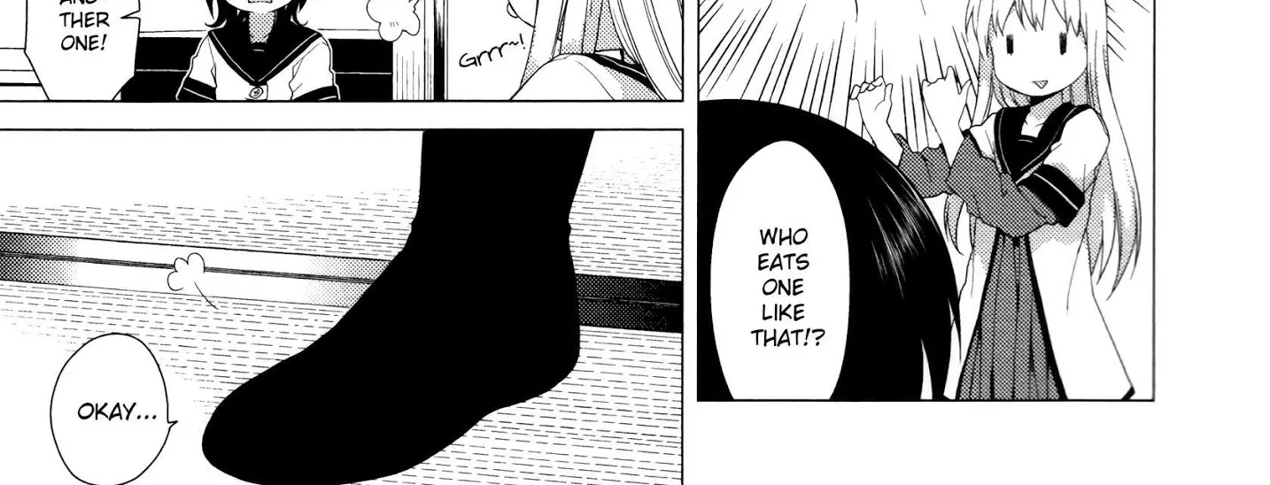 Yuru Yuri Zinmanga X Chapter 32.5 Page 6
