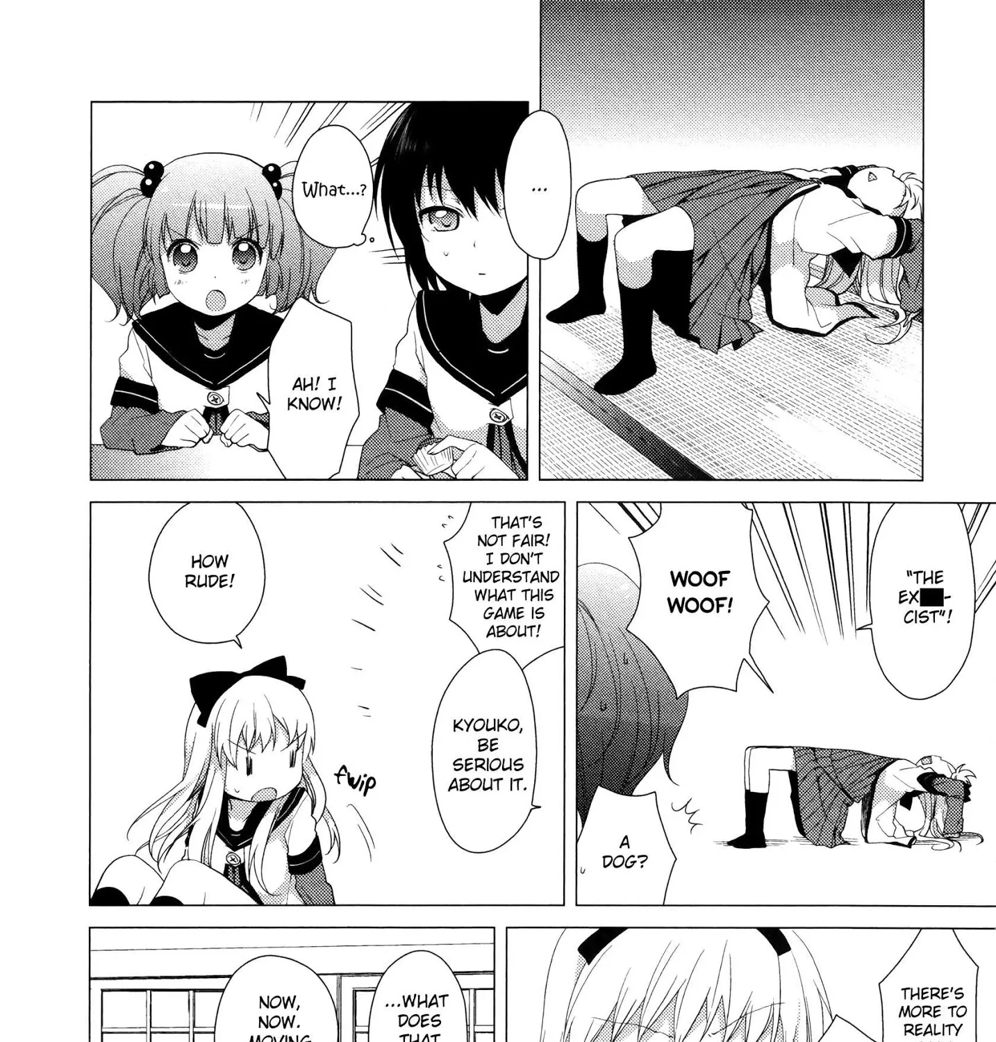 Yuru Yuri Zinmanga X Chapter 32.5 Page 7